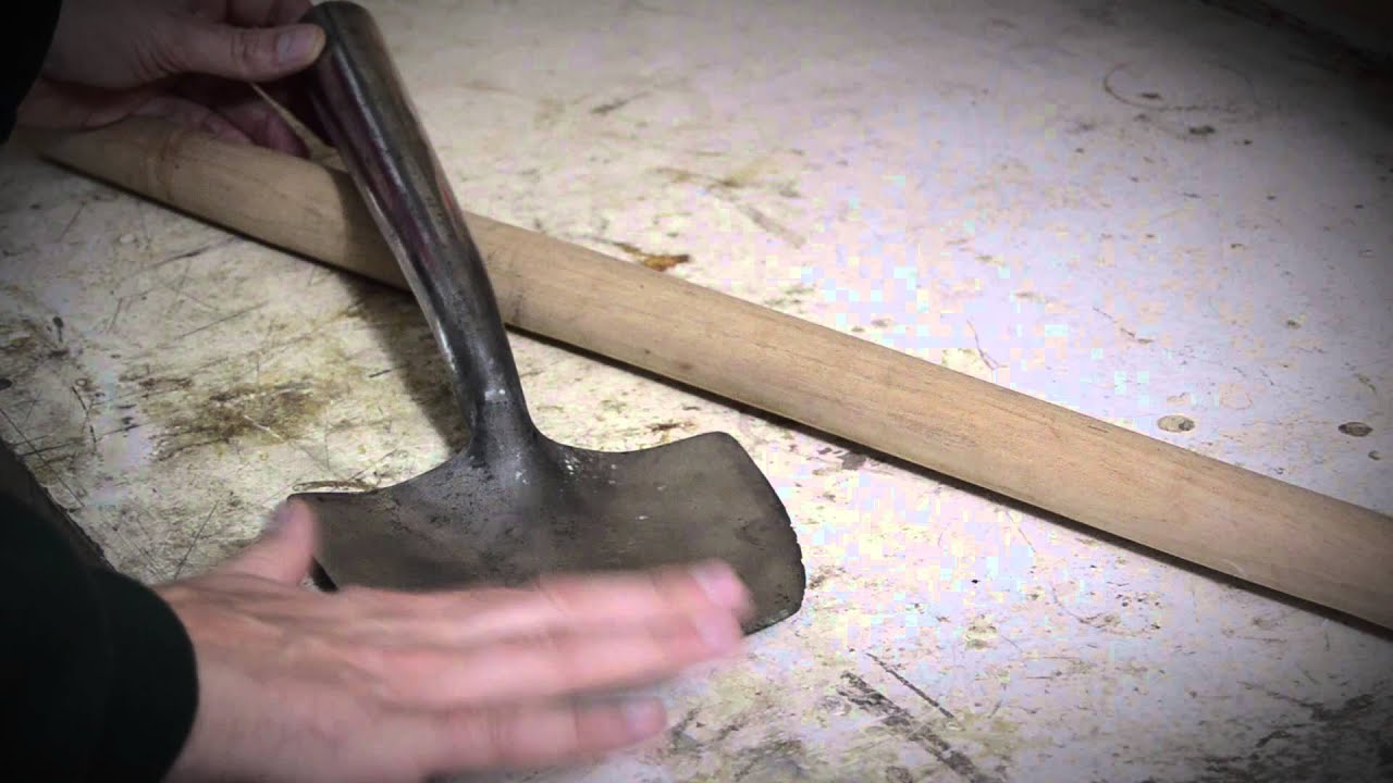 Spade repareren