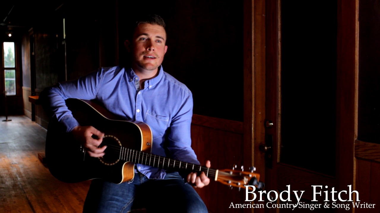 Brody Fitch - The Cowboy Rides Away Cover