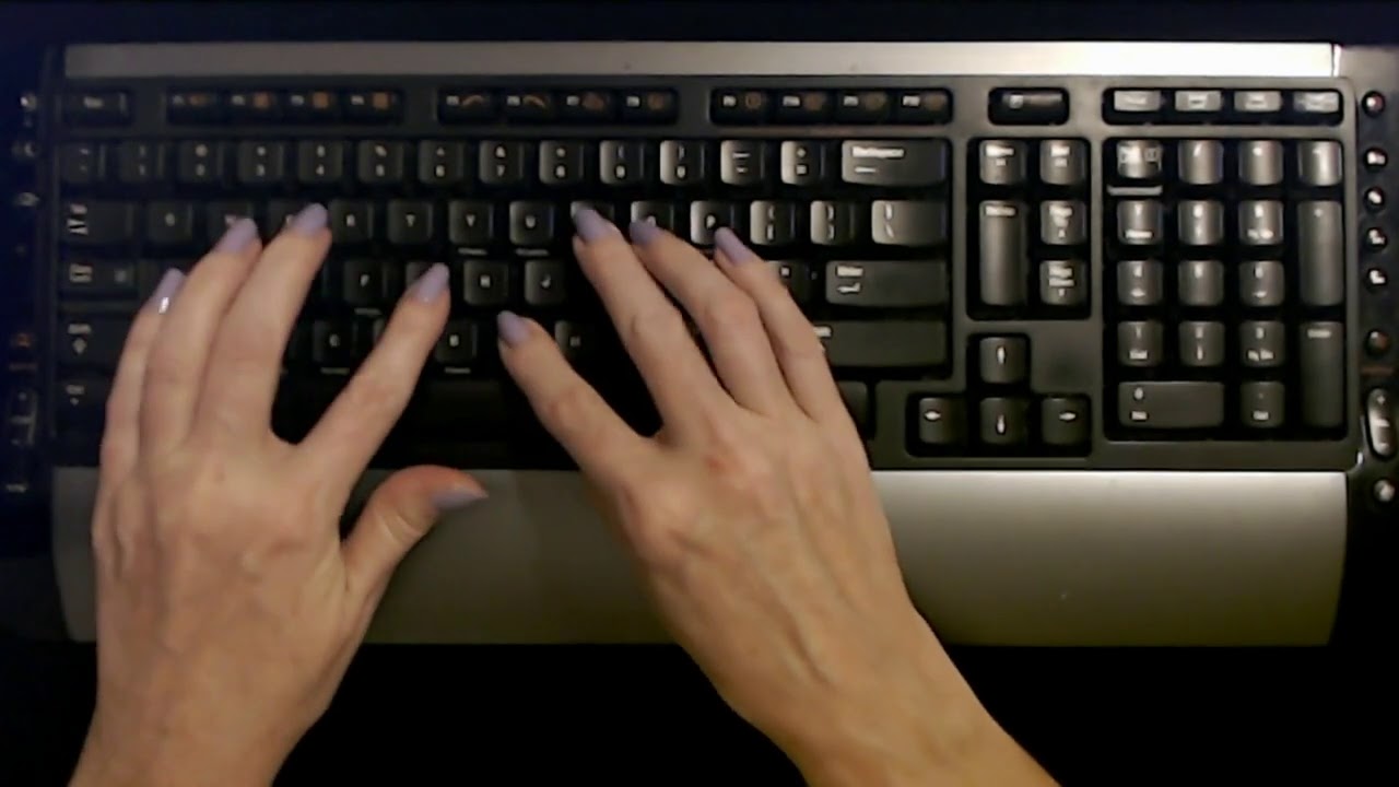 ASMR | Relaxing Typing Sounds (No Talking)