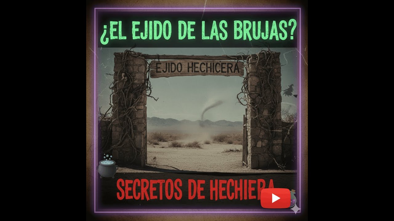 Ejido Hechicera... ¿Aqui paso esto?