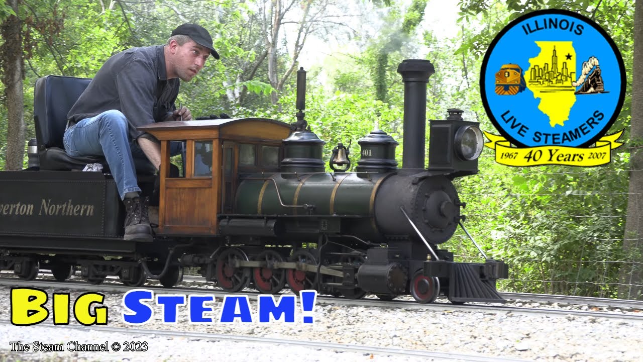 Illinois Live Steamers | 56th Anniversary Meet | Live Steam