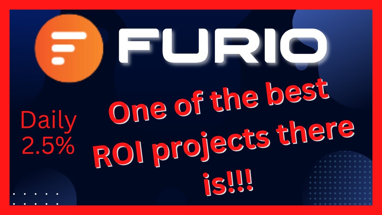Furio -  Best crypto platform for passive income? - Potentially Life Changing Income