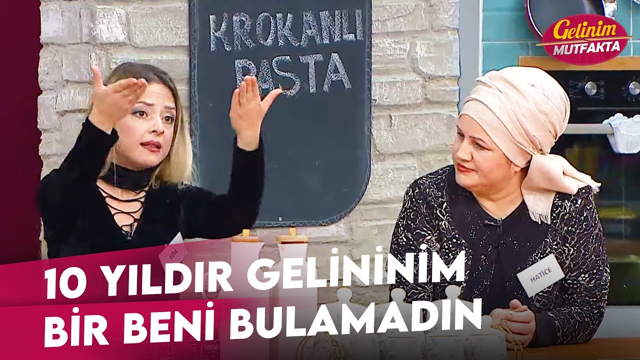 Eda Kayınvalidesinin Puanına Sinirlendi - Gelinim Mutfakta 12 Kasım