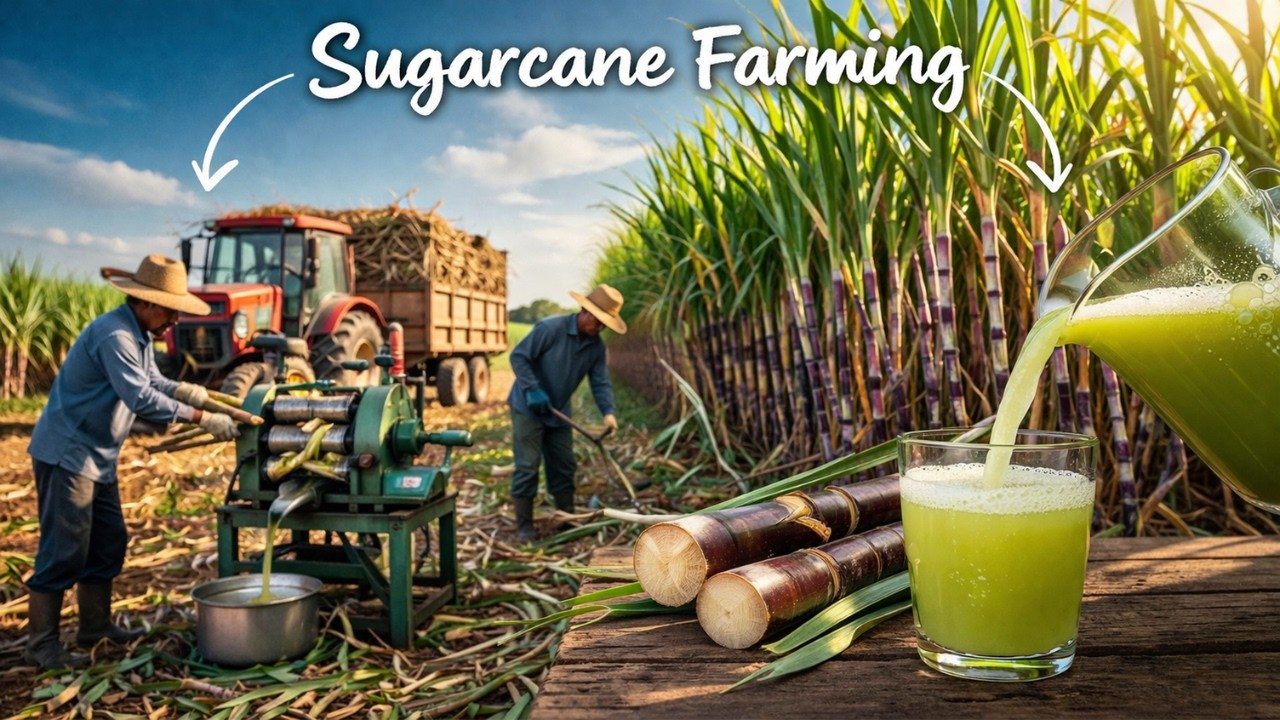 Sugarcane Harvester to Sugarcane Mill | A Complete Farm To Table Guide