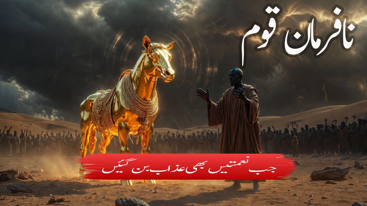 Nafarman Qaum… Jab Naimatain Bhi Azaab Ban Gayin! 😱