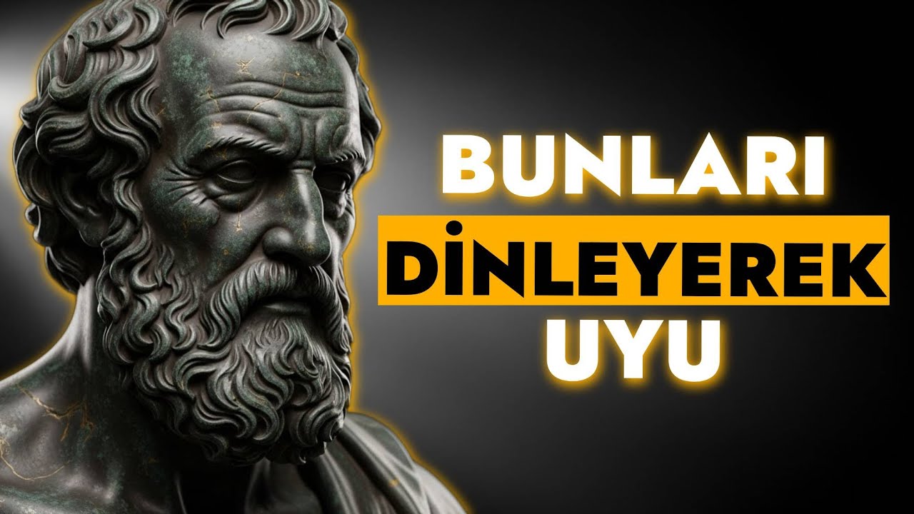 Uyurken Ruhun Kalesini İnşa Edin - Stoacı Zihin Temizliği | Stoacılık