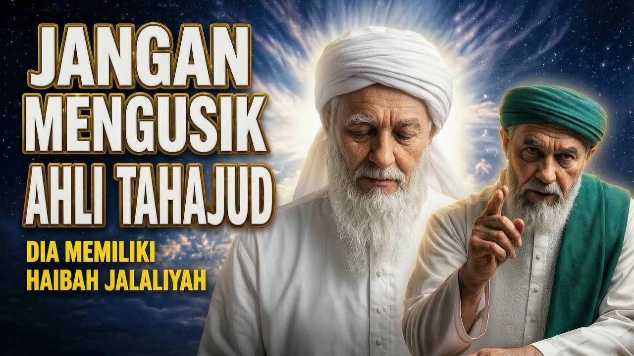 Jangan Mengusik Ahli Tahajud.!Dia Memiliki
