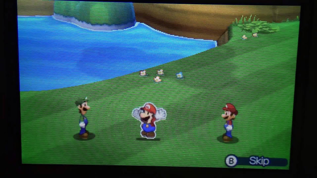 Mario & Luigi: Paper Jam Bros. E3 2015 Demo Intro