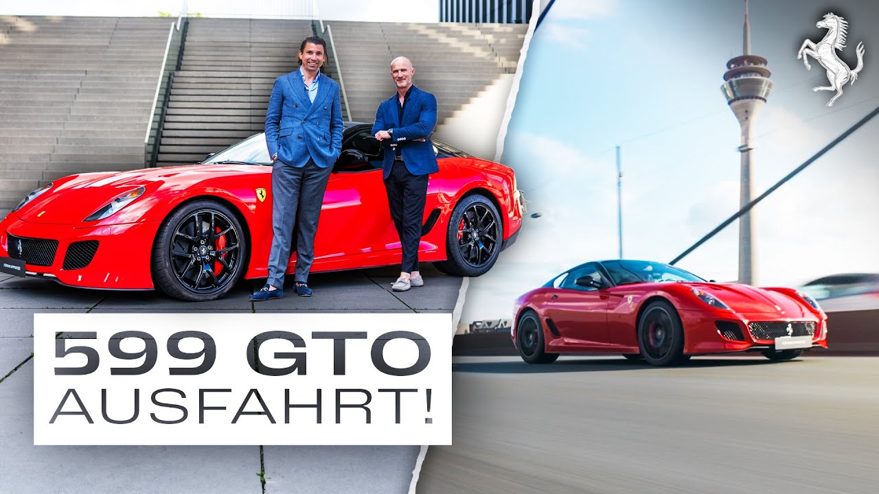 Ausfahrt im Ferrari 599 GTO | Ferrari Düsseldorf