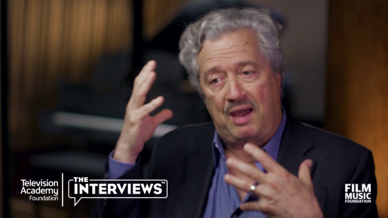 Lee Holdridge on working as a composer and an orchestrator - TelevisionAcademy.com/Interviews