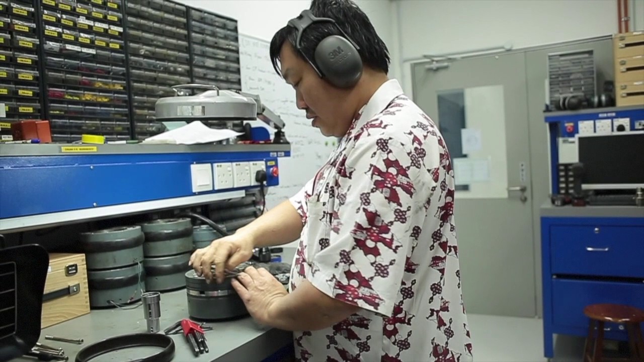 Bosch Malaysia's Engineering Department team member's video