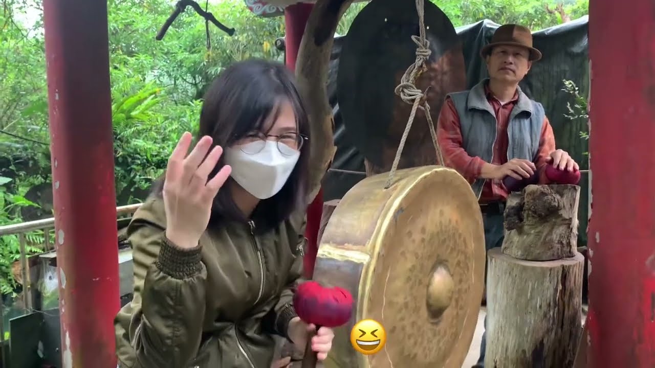 烏來不只有溫泉，還有銅鑼銅雕