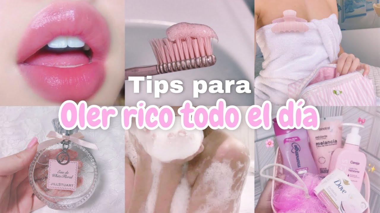 Como oler rico todo el d&iacute;a 🧸🎀 Sin gastar dinero*