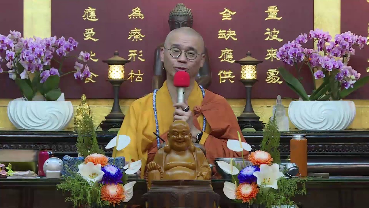 報恩佛七過堂開示 第一天午齋 2026/01/04