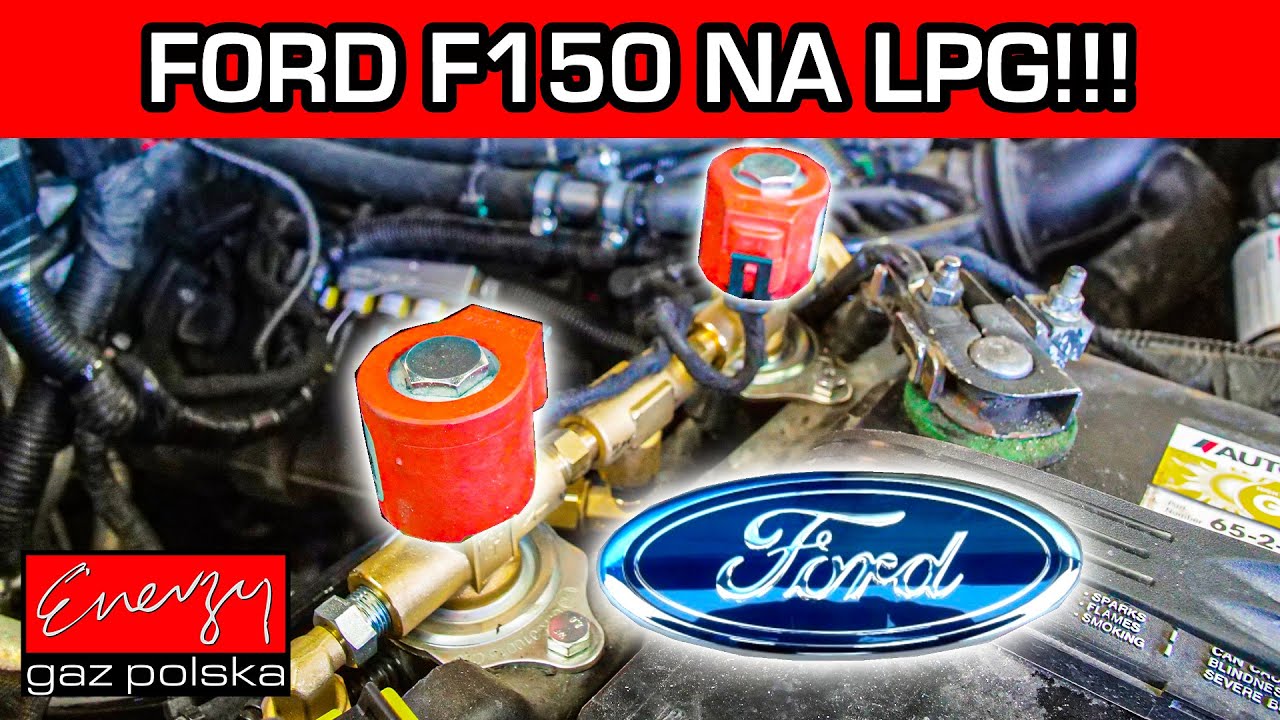 Montaż LPG: FORD F150 5.0 V8 420KM 2014R! FORD który jest w STANIE ROZJECHAĆ WSZYSTKO!