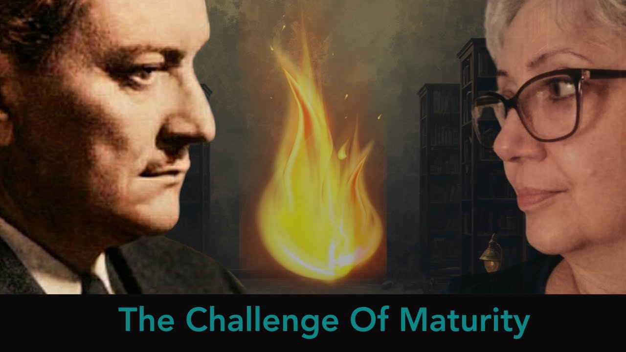 Introduction to 'The Courage To Be A Person' - Lecture June 28, 1964. Manly P Hall.