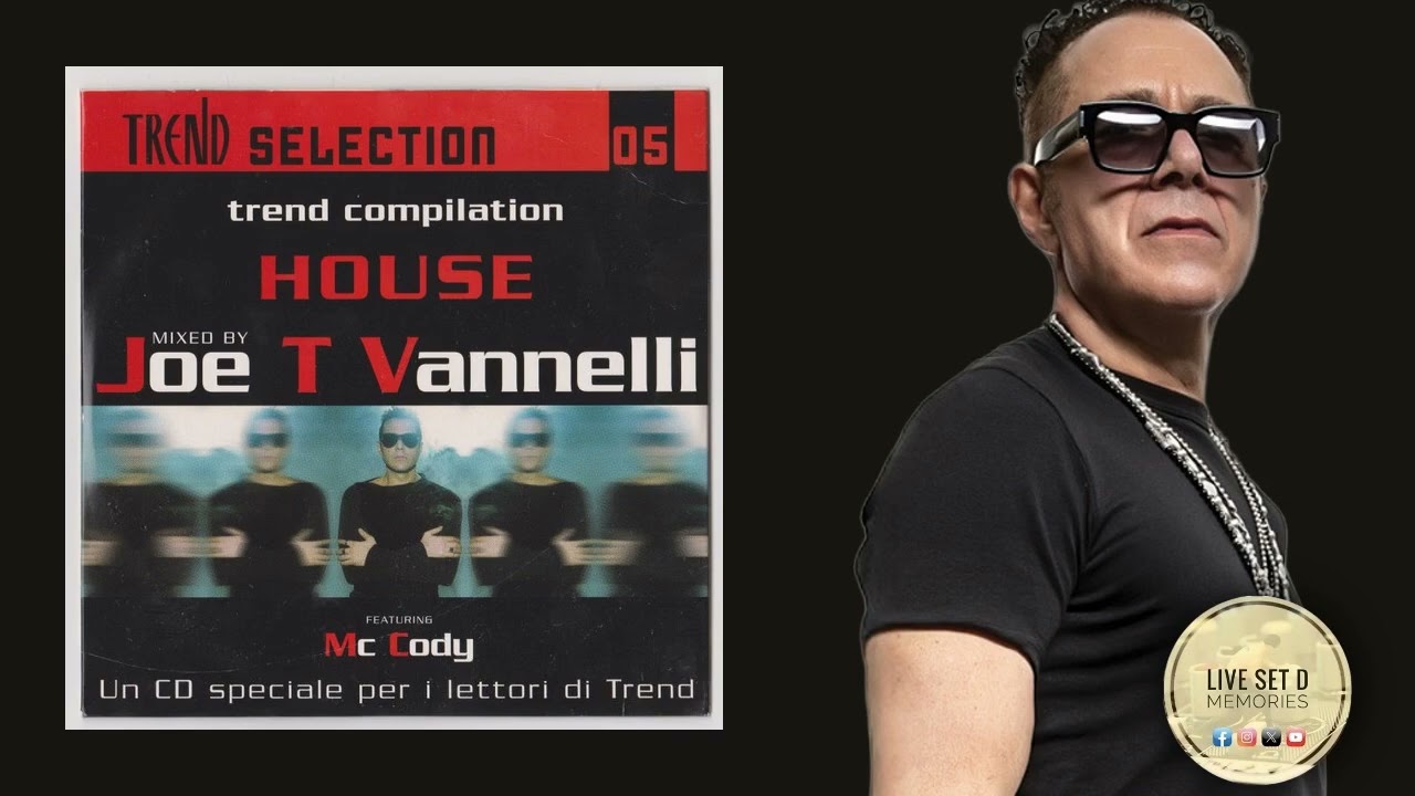 Joe T Vannelli - Trend Compilation House 06 [Featuring MC Cody ]