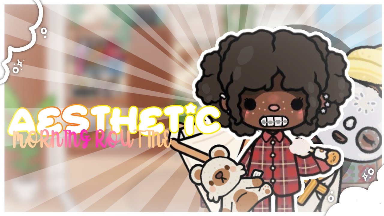 MORNING ROUTINE IN TOCA⚡🍀