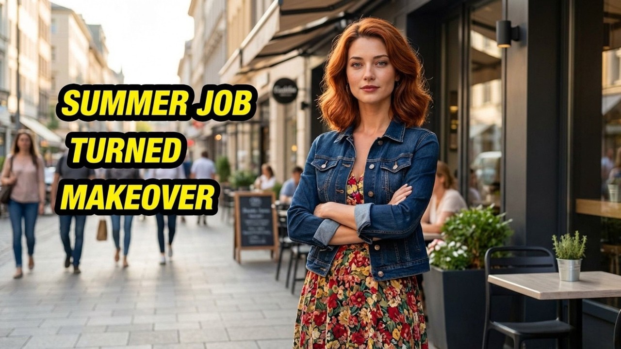 My Aunt Offered a Summer Job—Then Taught Me Makeup Instead  [Crossdressing Stories/MtF Transition