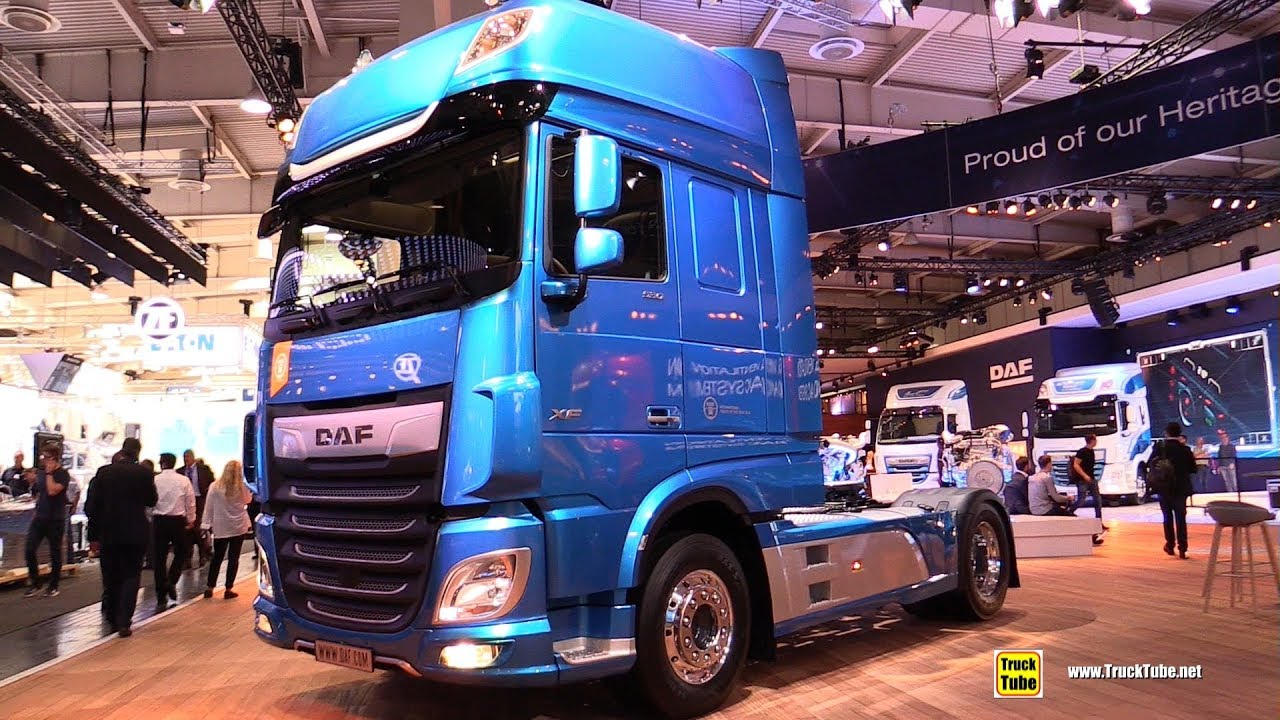 2019 DAF XF 530 FT 530hp Tractor - Exterior and Interior Walkaround - 2018 IAA Hannover