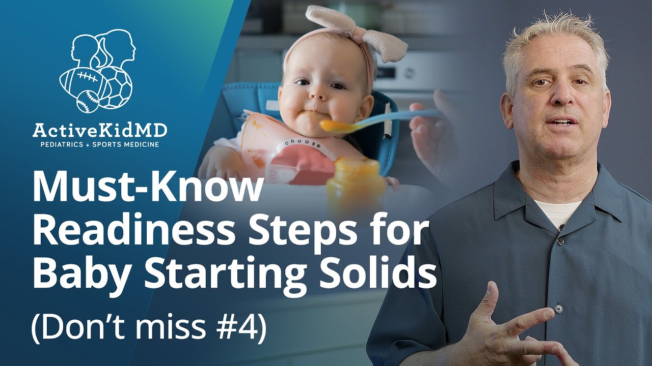 Baby Solids Made Easy - The 4 Steps You Can’t Skip (especially #4)
