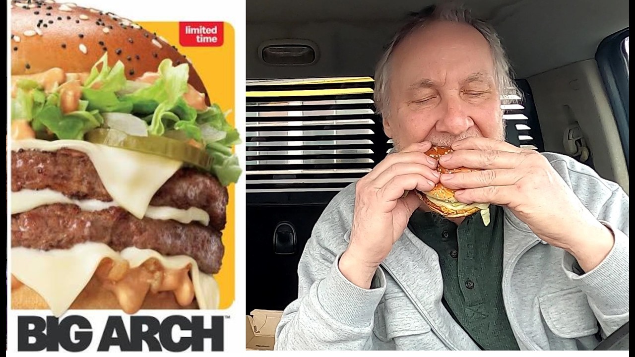 Secret CEO tastes McDonald's Big Arch