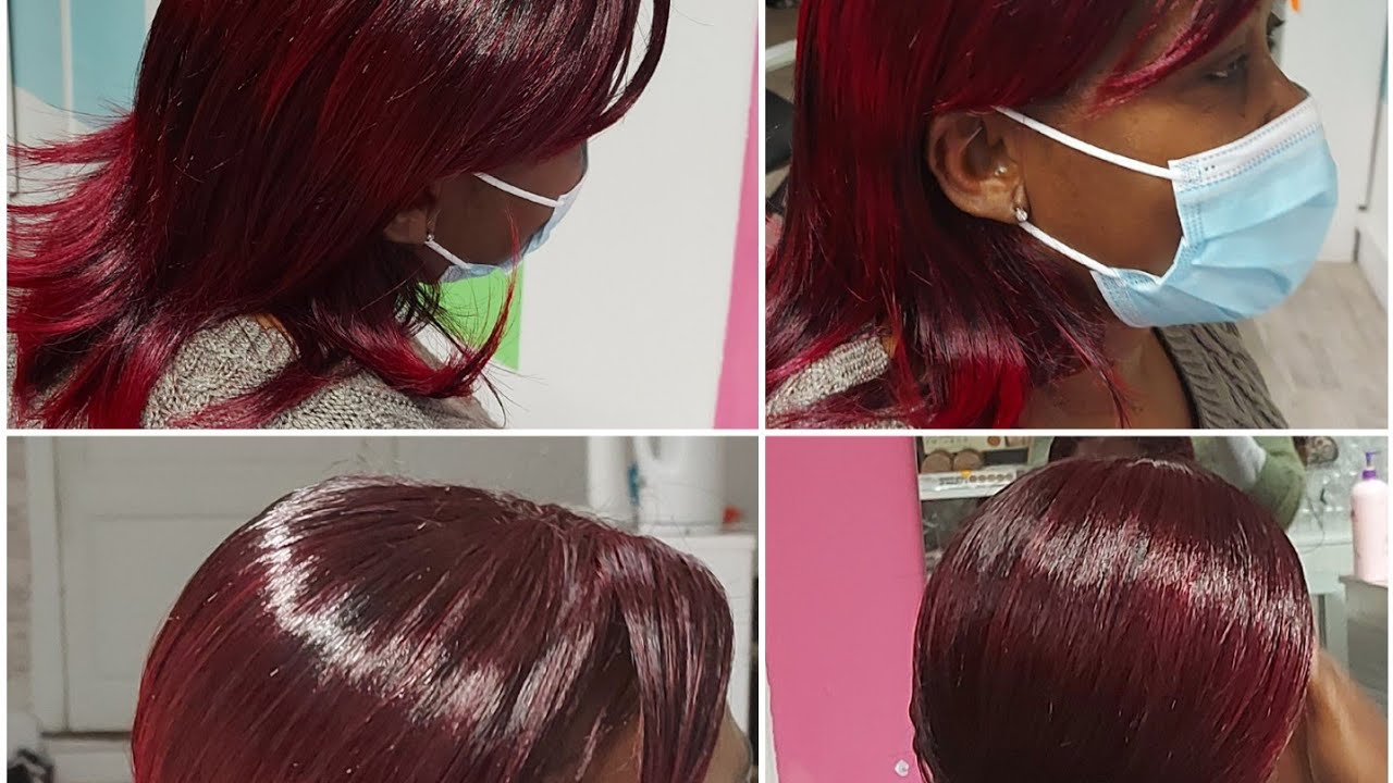 COMMENT POSER UN TISSAGE FERMÉ  AVEC FRANGE (TISSAGE SYNTHÉTIQUE)