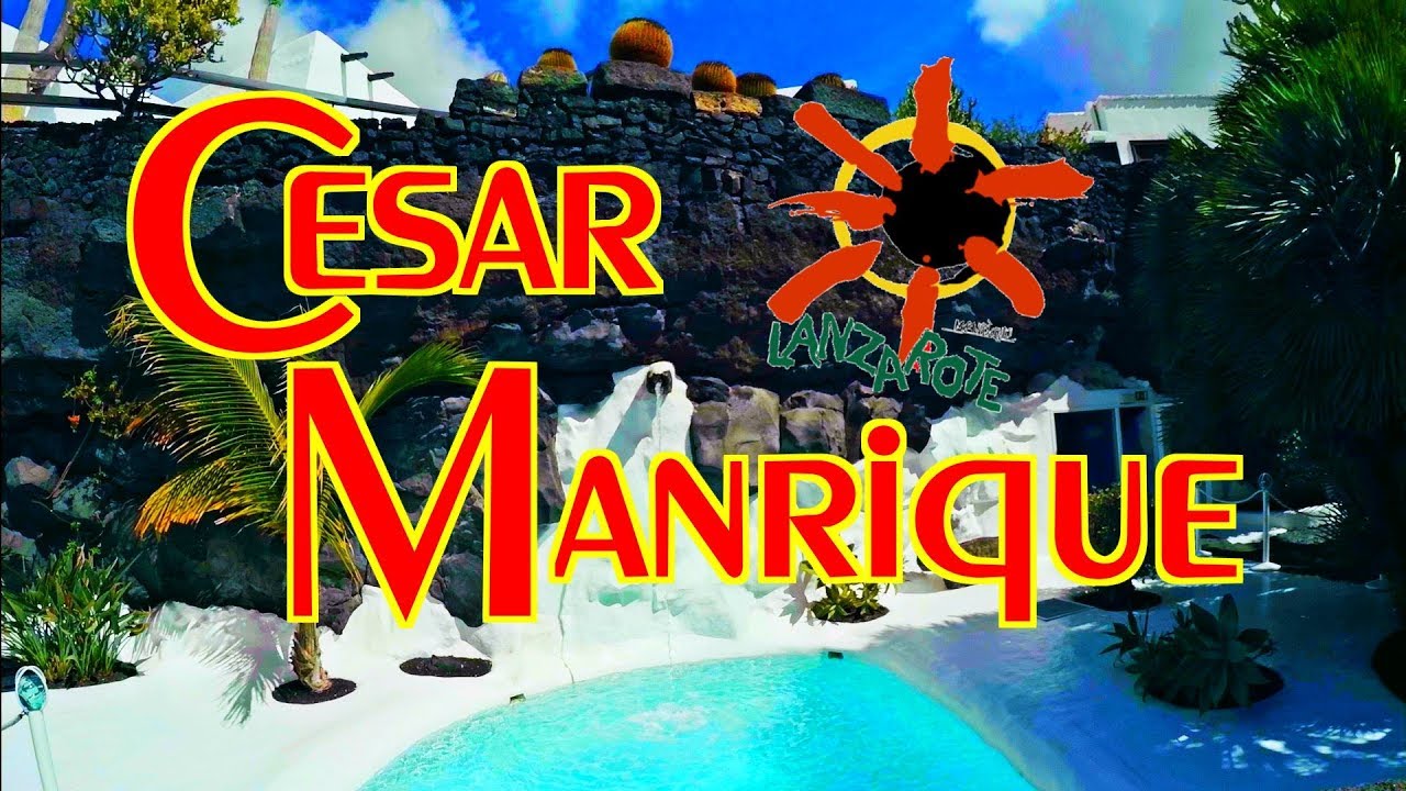 Cesar Manrique |  his House / Museum in LANZAROTE