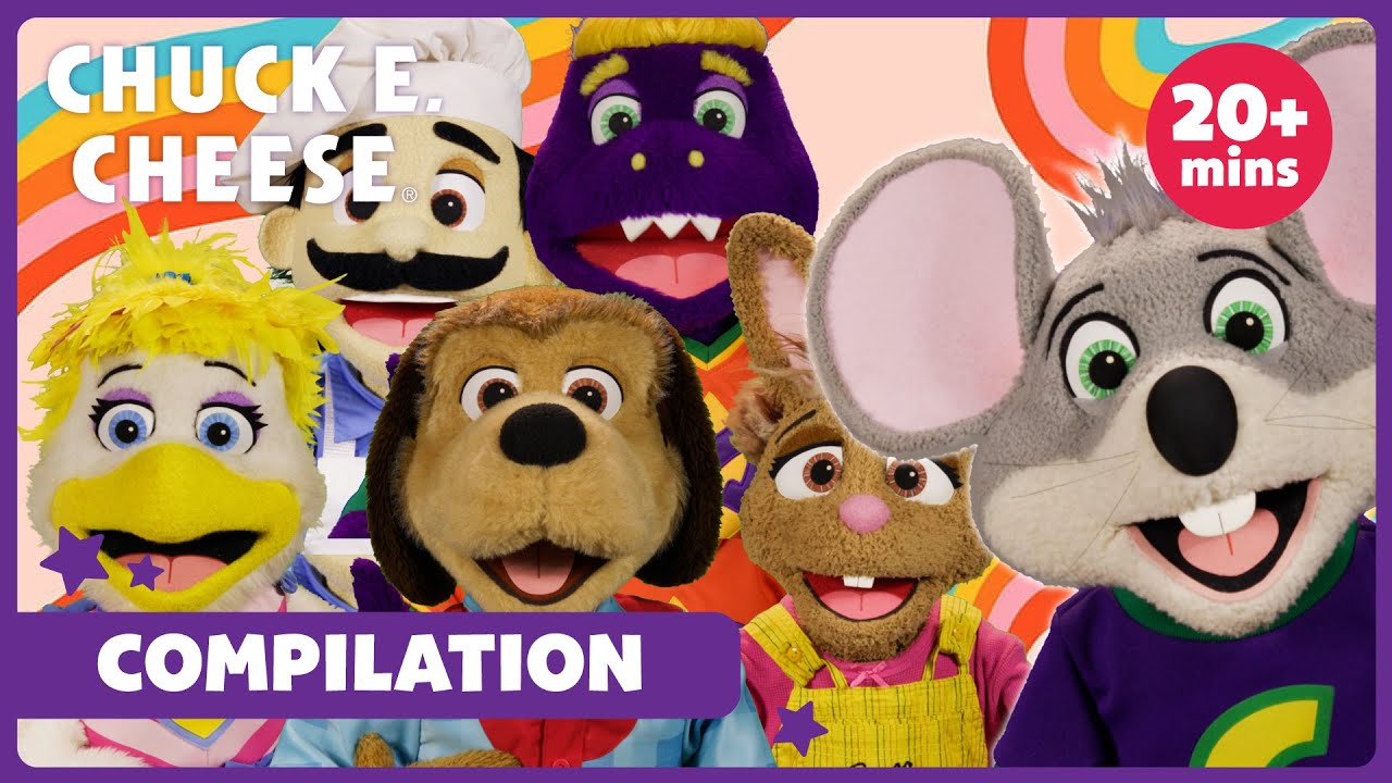Chuck E. Celebrates International Friendship Day | Friendship Compilation