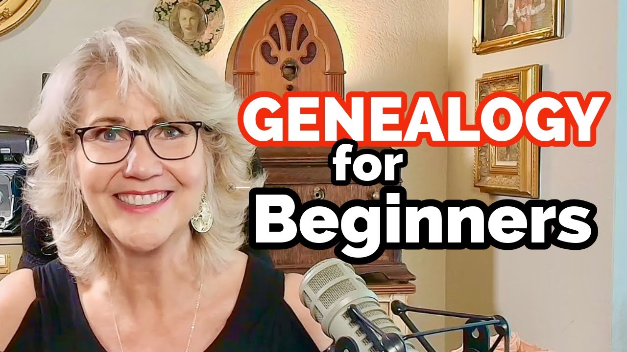 Beginner Genealogy Guide: 10 Steps to SUCCESS!! Build your family tree confidently.