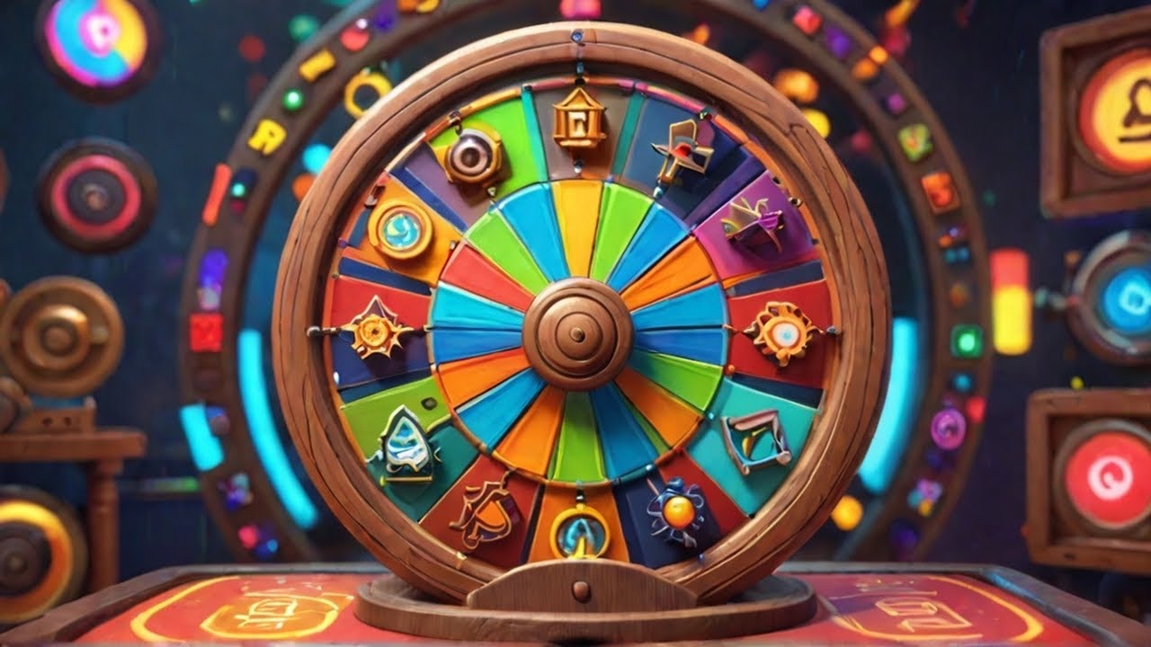 Wheel Decides My Game Choices! 
