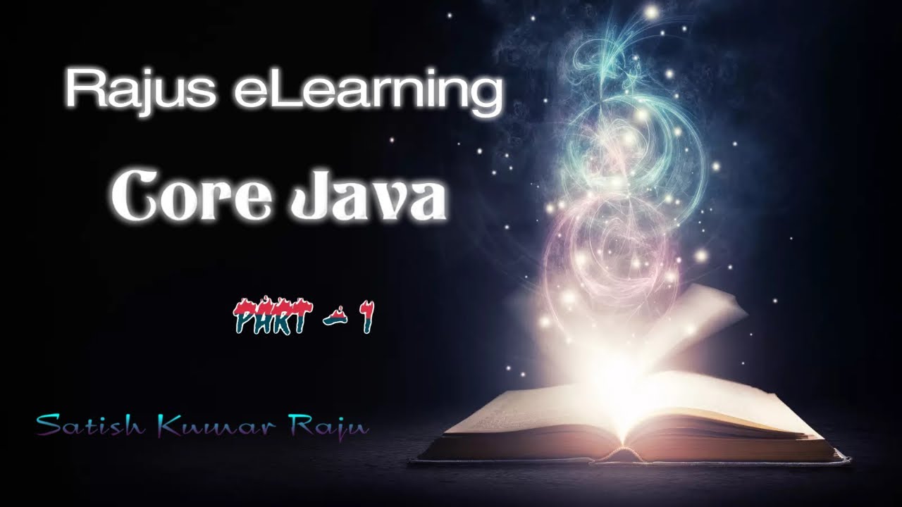 Core Java Session 1