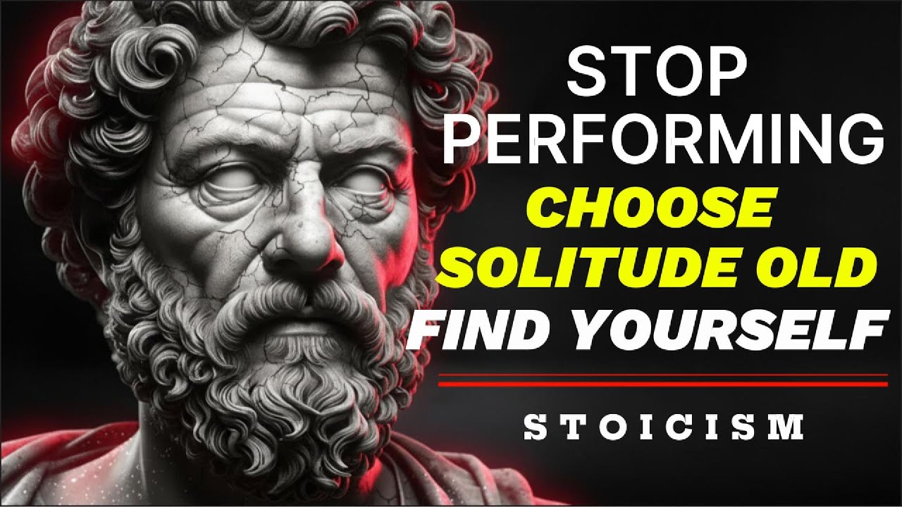Why You Need To Disappear To Find Yourself (The Power of Stillness) | Stoic Philosophy