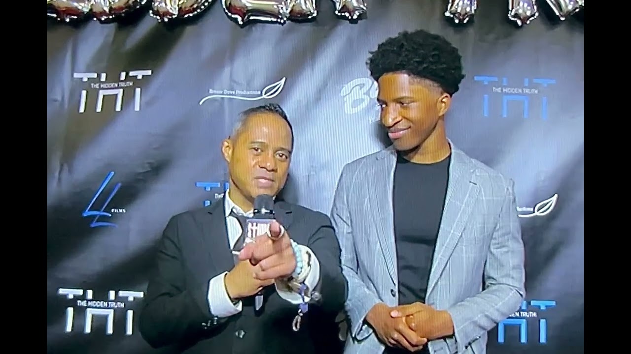 LEX LUMPKIN w/ TYRONE TANN - &ldquo;The Hidden Truth&rdquo; Film Premiere