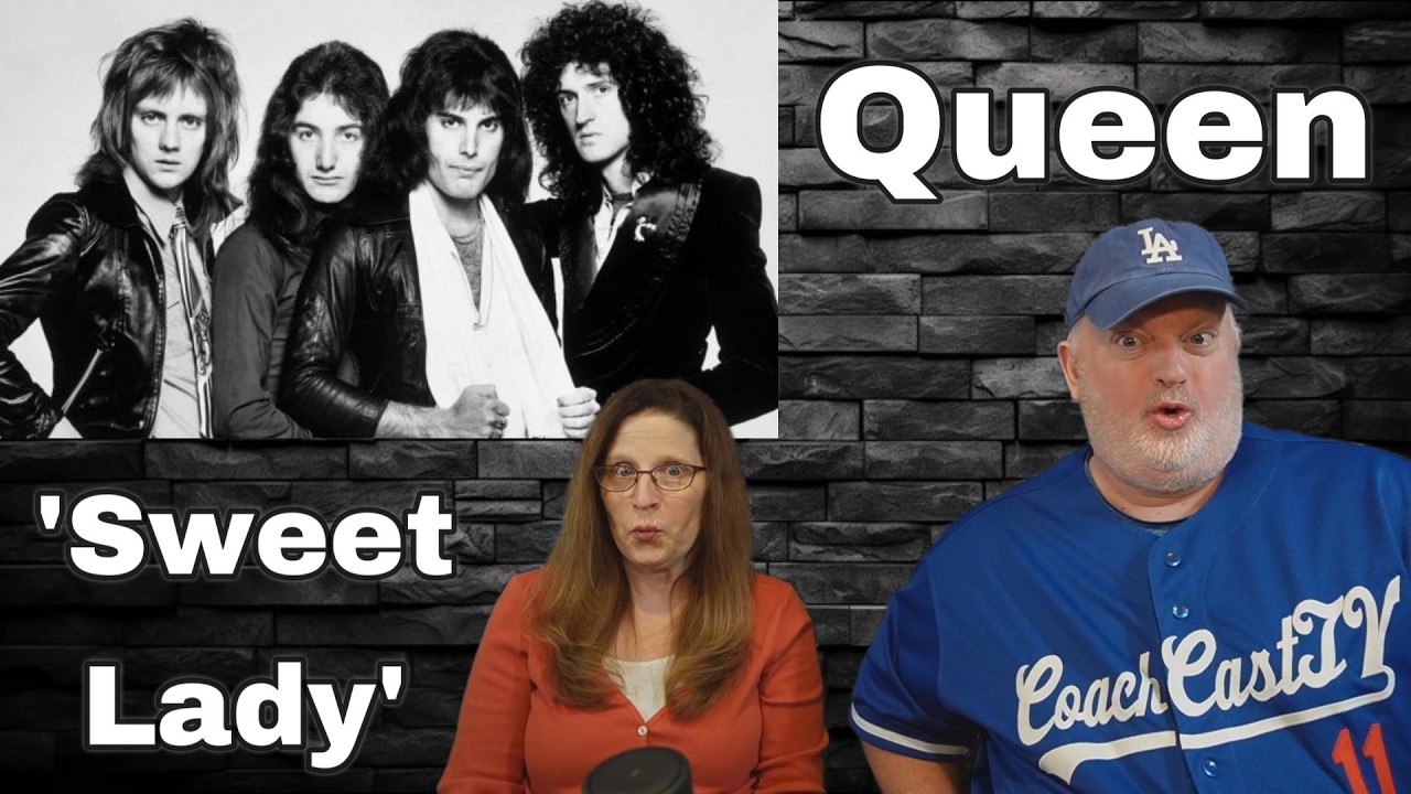 Not what we expected!  Reaction to Queen - 'Sweet Lady'