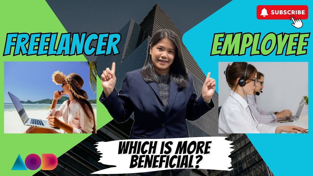 Freelancer vs Employee | Which is more beneficial for you? #freelancer #businessregistration