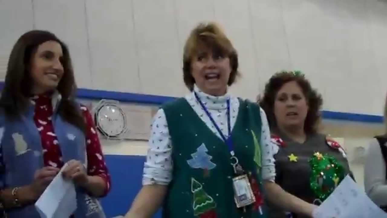 WLC Teacher 12 Days of Christmas