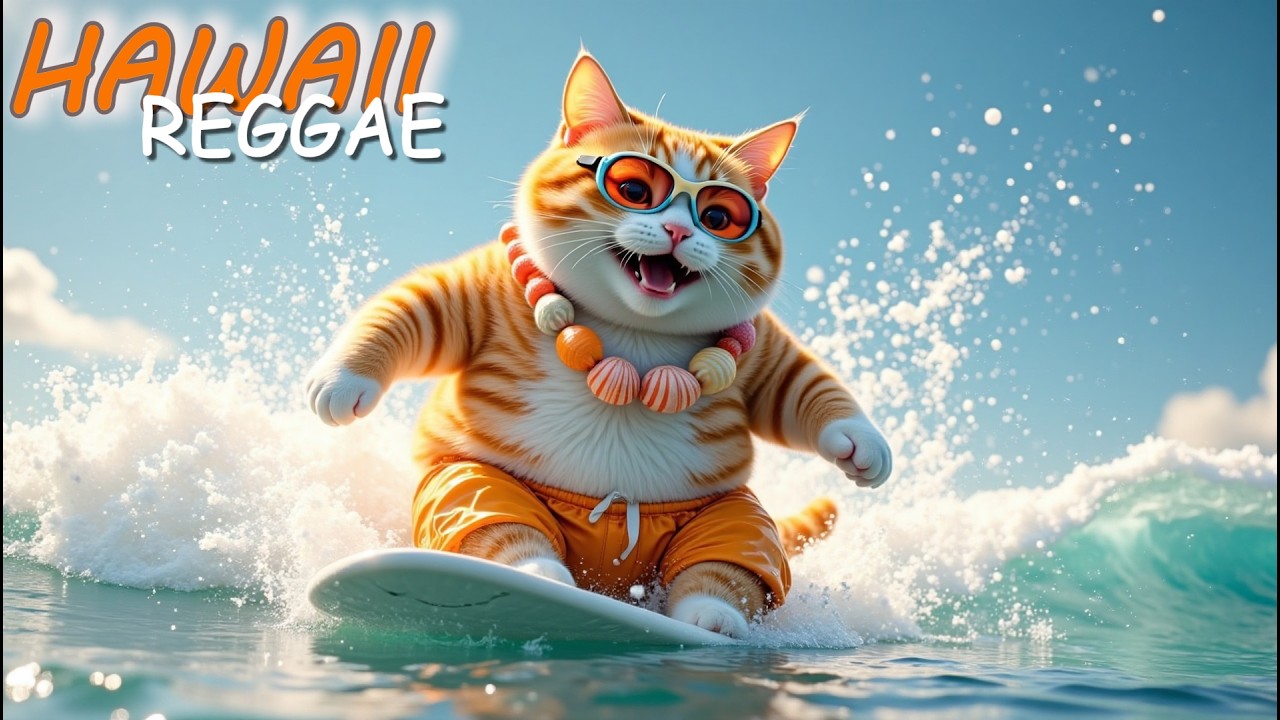 🌞 Sunshine Aloha Vibes &ndash; Smooth Island Reggae for Joyful Days 🌺