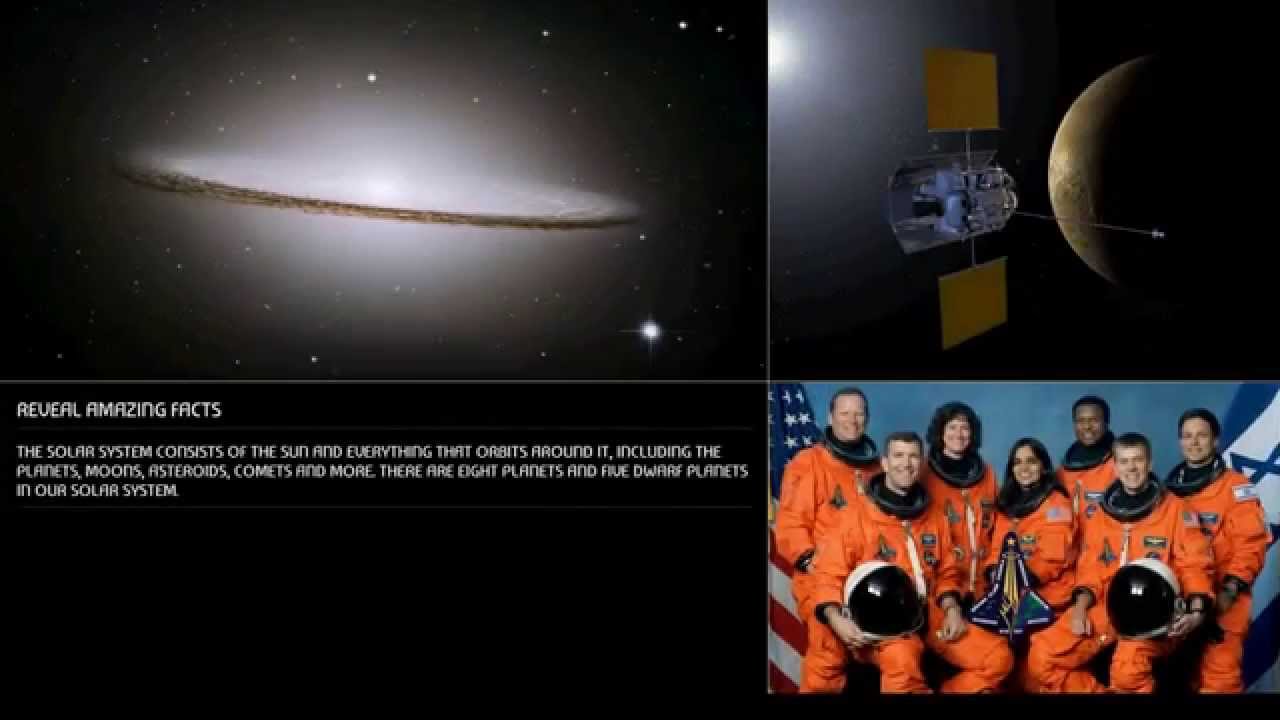 "Timeline Adventure in Space" app