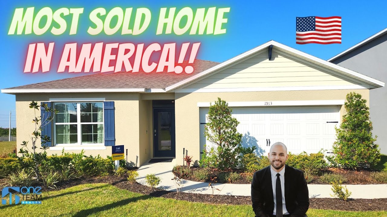 Cali by D.R. Horton!! Most Sold Home in America?? Davenport, FL