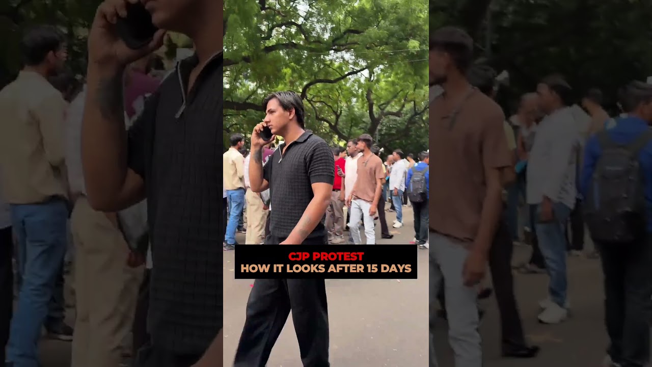 CJP Protest: How It Looks After 15 Days