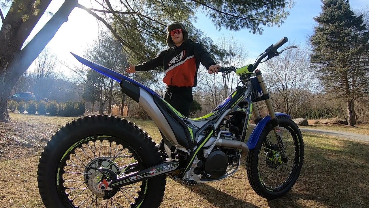 HOW TO: grease your linkages on your Sherco/Scorpa trials bike