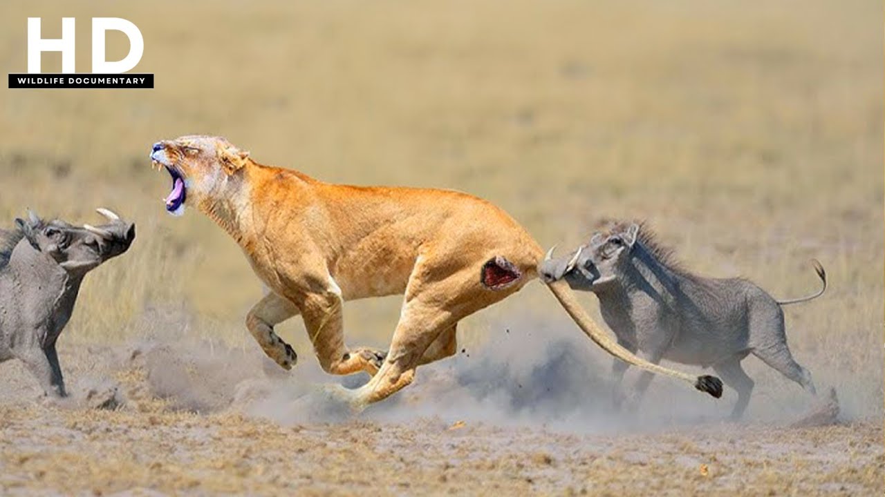 Warthog Documentary | The Fight For Survival in Predator Territory | Wildlife Documentary