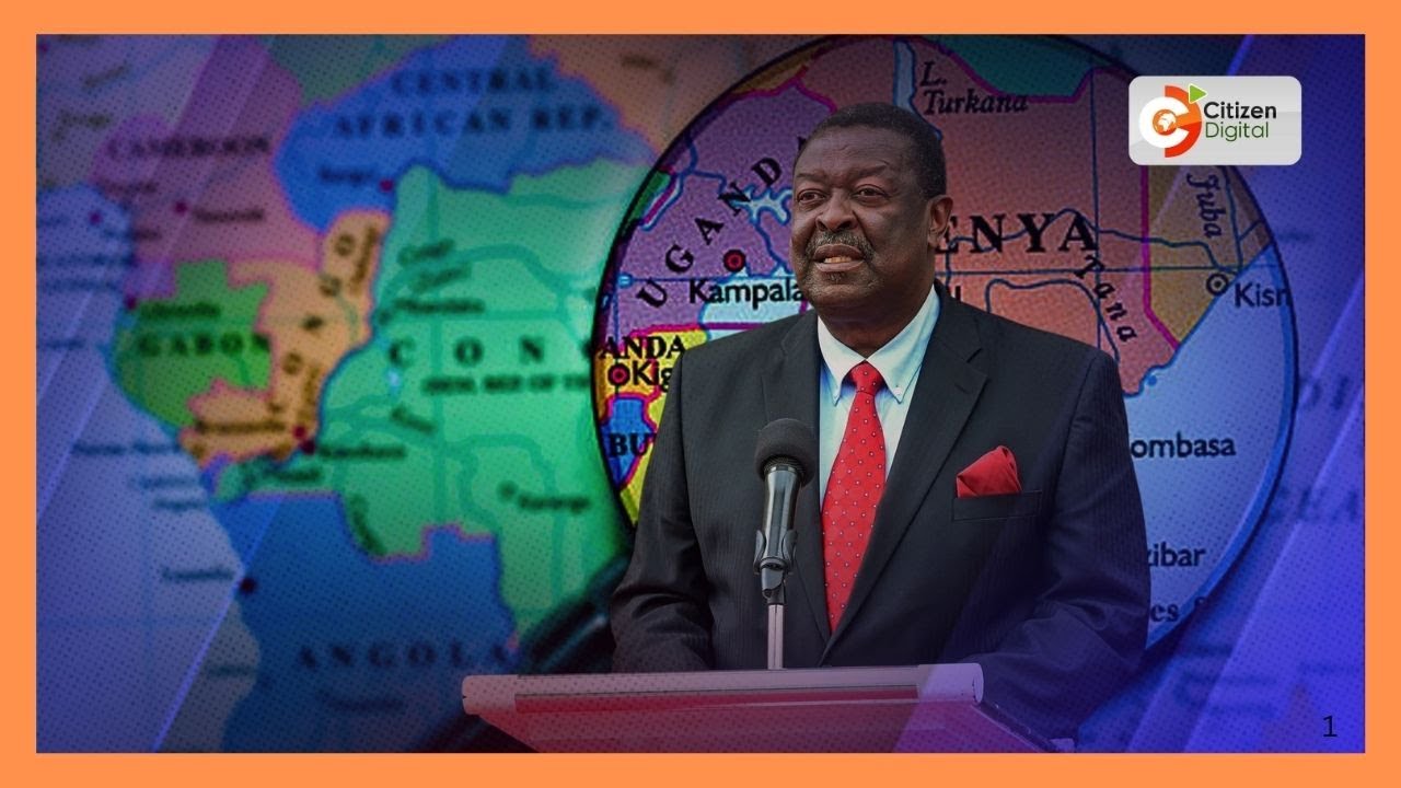 Mudavadi tells off critics of Ruto&rsquo;s &lsquo; Singapore dream.&rsquo;