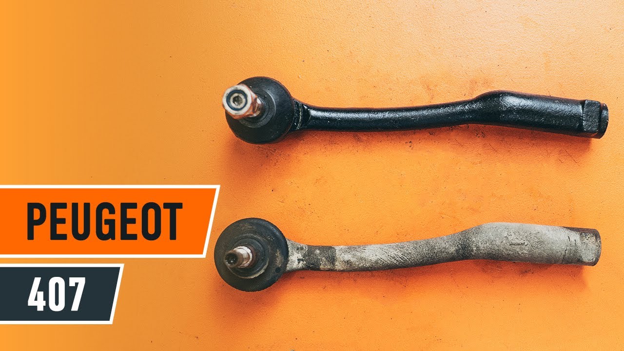 Comment remplacer des rotule de direction sur PEUGEOT 407 Berline [TUTORIEL AUTODOC]