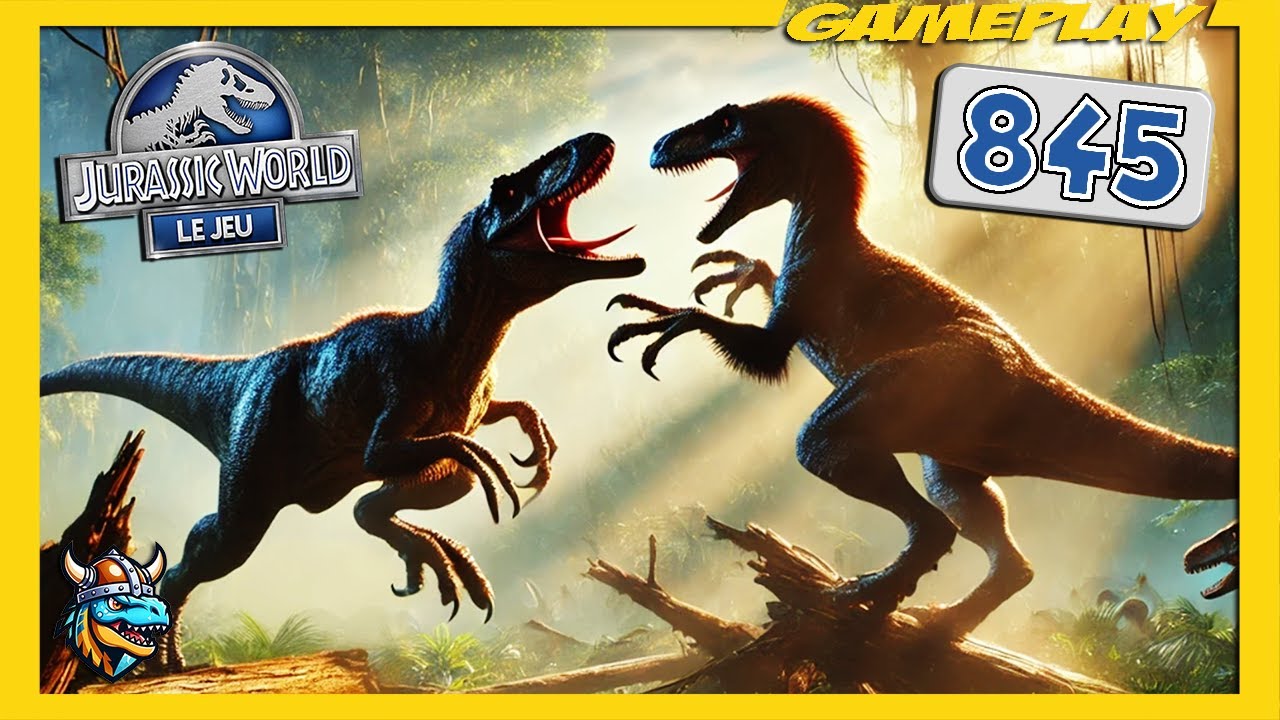 UNE IDEE POUR AMELIORER LES TOURNOIS ► JURASSIC WORLD: Le Jeu #845 - royleviking