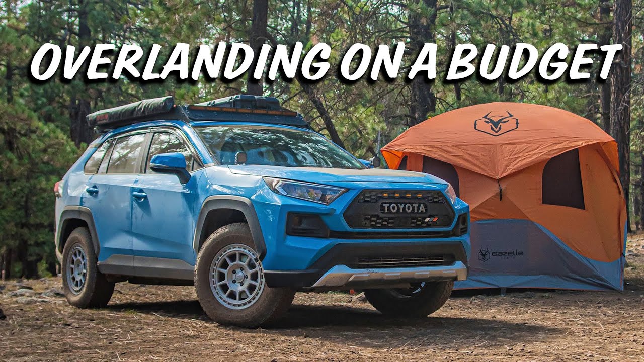Бюджетное путешествие на моем RAV4! Стоит ли покупать вещи с Amazon?