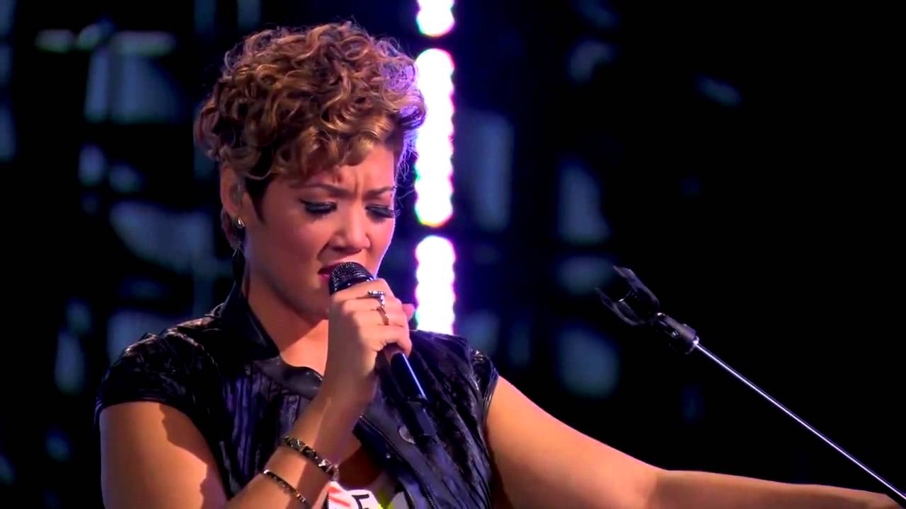 Tessanne Chin Win's The Voice,live performance