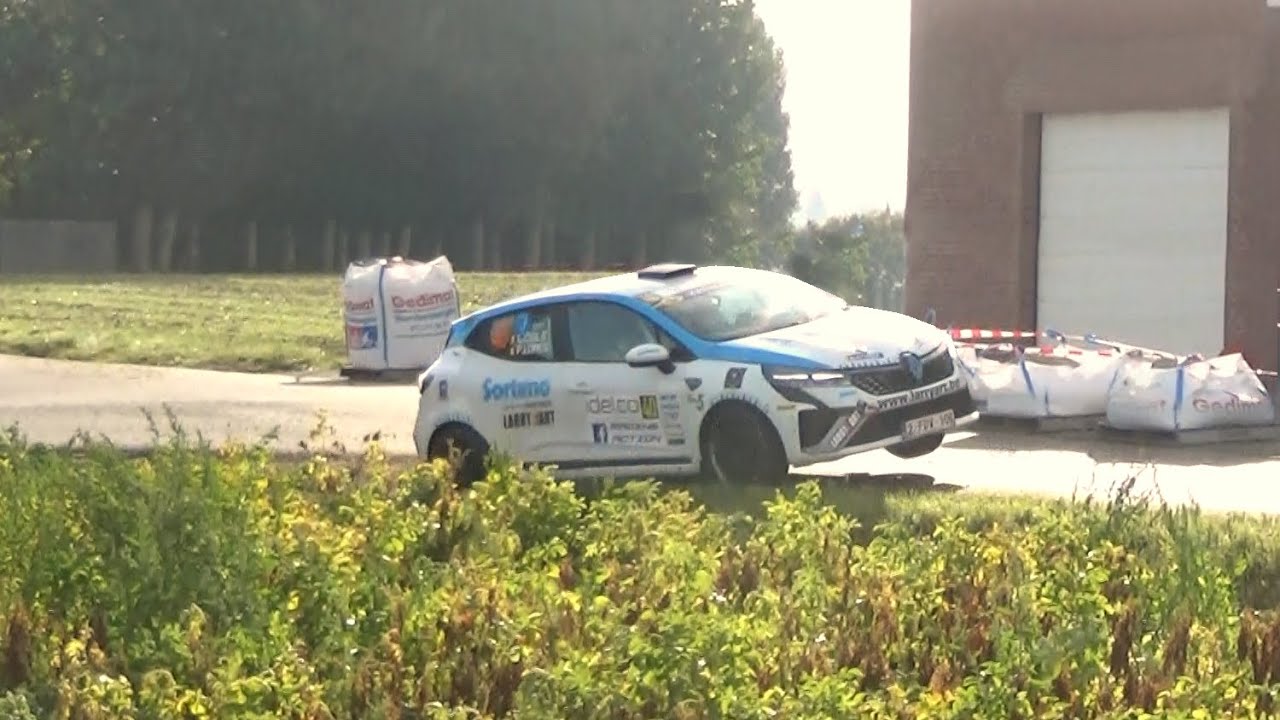 Omloop van Vlaanderen 2025 - SS6: Houthulst 1 - all cars, double pass (raw footage)