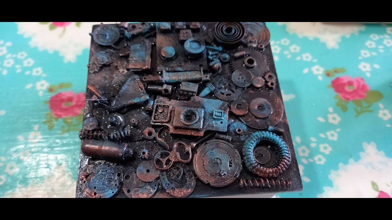 Que es el Steampunk? Un arte para poder reciclar todo #gracielaherman